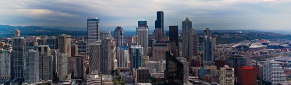 Atop the Space Needle